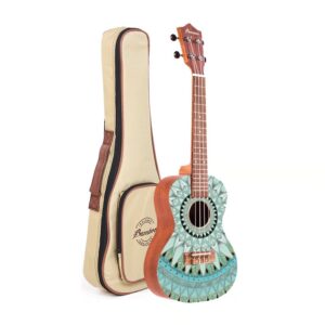 UKELELE CONCIERTO MANDALA LINE – JADE