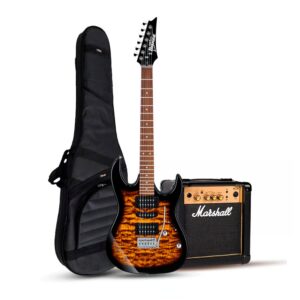 GIO GRX70QA SUNBURST – MARSHALL 10W - Imagen 1
