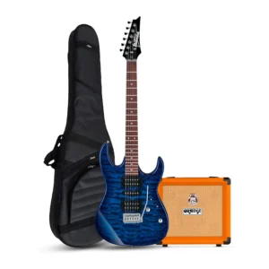 GIO PACK GRX70QA TRANSPARENT BLUE BURST – ORANGE CRUSH 12W