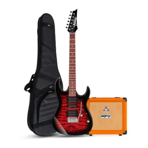 GIO PACK GRX70QA TRANSPARENT RED BURST – ORANGE CRUSH 12W