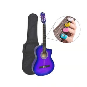 GUITARRA ACUSTICA NYLON MORADA