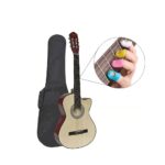 GUITARRA ACUSTICA DE NYLON NATURAL