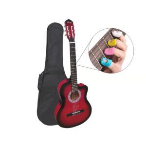 GUITARRA ACUSTICA NYLON ROJA