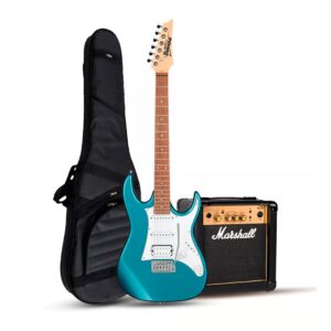 GIO GRX40 METALLIC LIGHT BLUE – MARSHALL 10W - Imagen 1