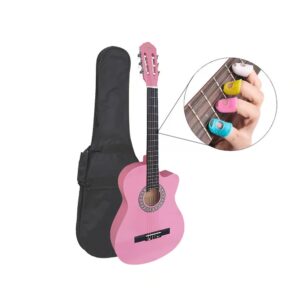 GUITARRA ACUSTICA NYLON ROSADA