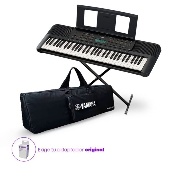 1-8.jpg TECLADO PSR-E283 PACK STUDIO – NUEVO MODELO