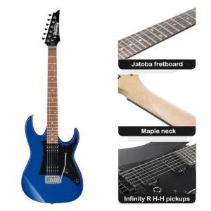 GIO PACK GRX20 JEWEL BLUE – ORANGE CRUSH 12W