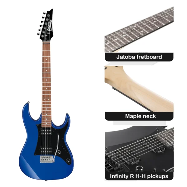 GIO PACK GRX20 JEWEL BLUE – ORANGE CRUSH 12W