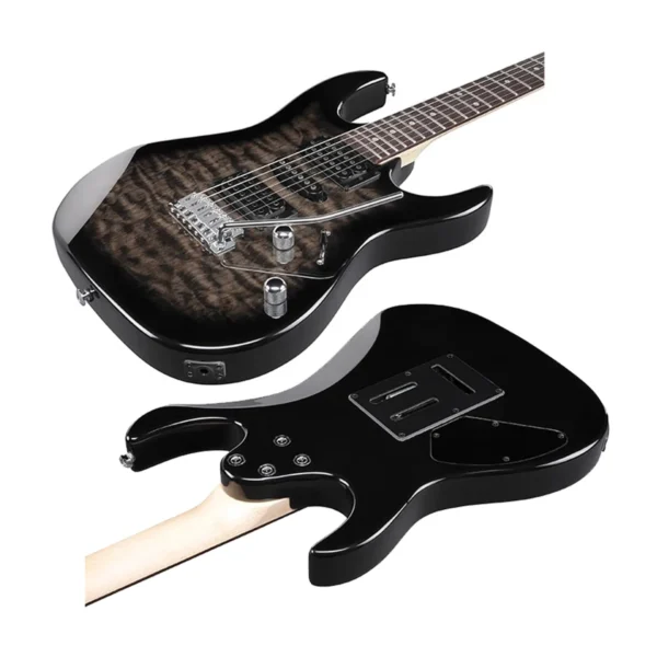 GIO PACK GRX70QA TRANSPARENT BLACK BURST – ORANGE CRUSH 12W