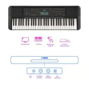 TECLADO PSR-E283 PACK STUDIO – NUEVO MODELO