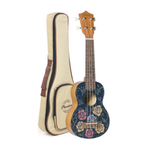 UKELELE CONCIERTO FLOWERS LINE – AURORA