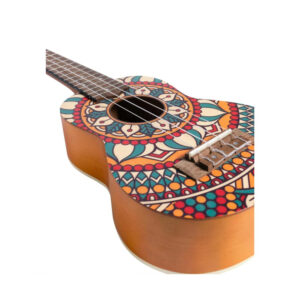 UKELELE CONCIERTO MANDALA LINE – CIRCUS