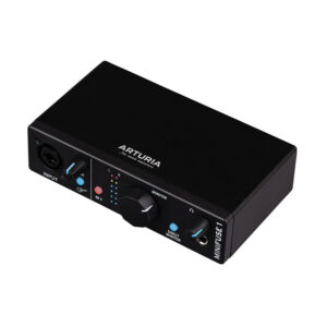 INTERFAZ MINIFUSE 1 BLACK