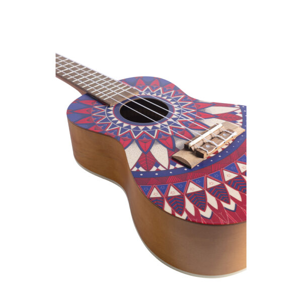 UKELELE CONCIERTO MANDALA LINE – PASSION