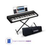 TECLADO CT-S1 PACK PIANO NEGRO