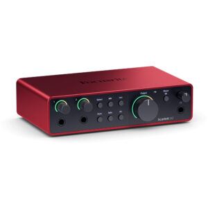 INTERFAZ SCARLETT 2i2 4ta Gen