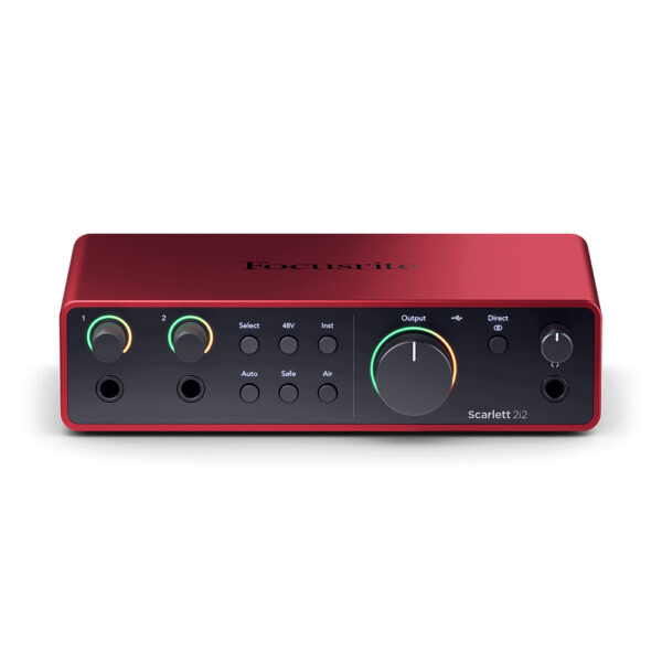 INTERFAZ SCARLETT 2i2 4ta Gen