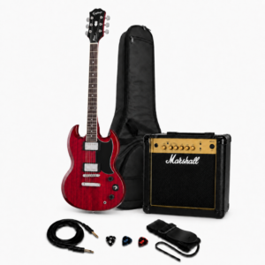 SG TRIBUTE VINTAGE CHERRY – MARSHALL 15W