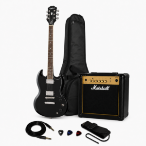 SG TRIBUTE VINTAGE EBONY – MARSHALL 15W