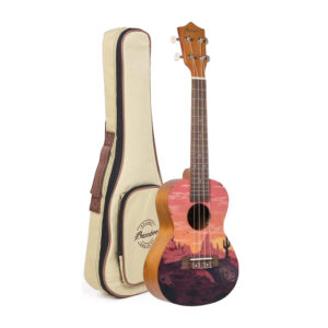 UKELELE CONCIERTO CULTURE LINE – SUNSET