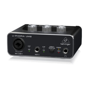 INTERFAZ U-PHORIA UM2
