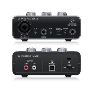 INTERFAZ U-PHORIA UM2