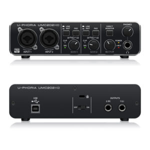 INTERFAZ U-PHORIA UMC202HD