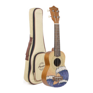 UKELELE CONCIERTO NATURE LINE – WAVE