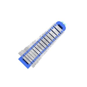 XILOFONO 2/8 AZUL MÁS FUNDA