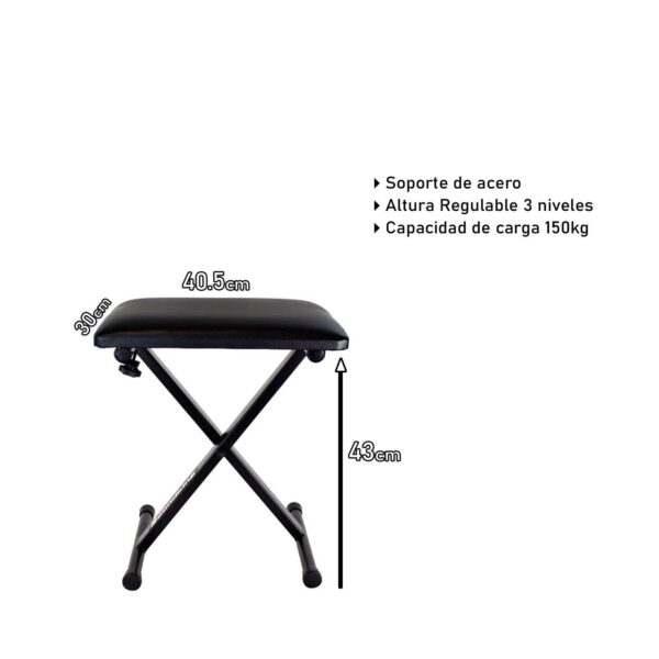 ASIENTO PARA PIANO X