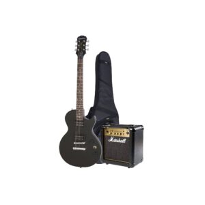 Les Paul Special VE Ebony – Marshall 10W