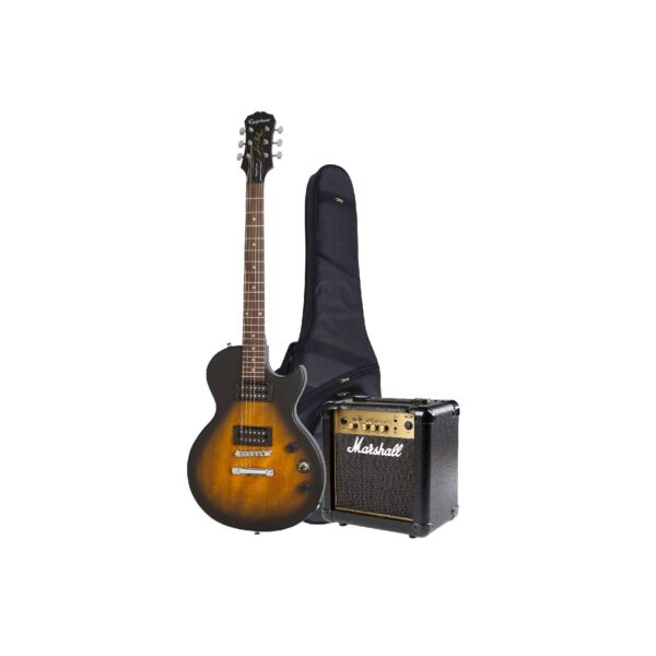 Les Paul Special VE Sunburst – Marshall 10W