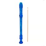FLAUTA DULCE SOPRANO TRANS BLUE