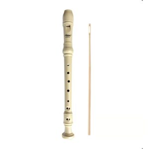 FLAUTA DULCE SOPRANO MARFIL
